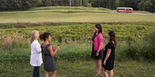 Dells Trolley Tours/ Broken Bottle Winery