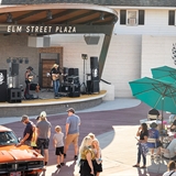 Band playing on stage.