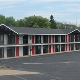 Exterior of the All Star Inn.