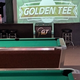 Golf game at Arcade PvP Bar.