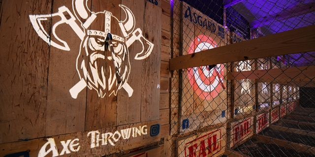 Asgard Axe Throwing