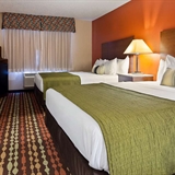Bedroom at Best Western Ambassador Inn & Suites