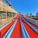 Aerial view of Bigfoot Tubing.