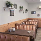 BJ's restaurant interior.