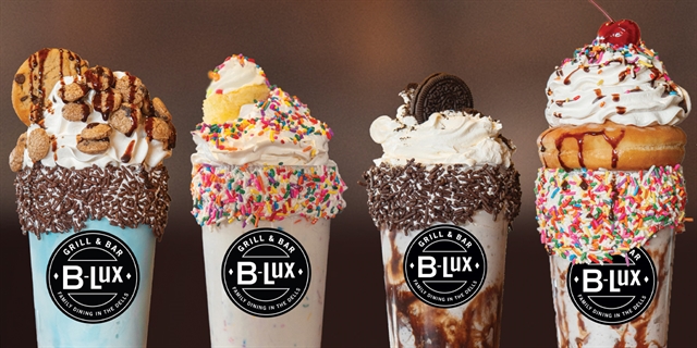 shakes at B-LUX