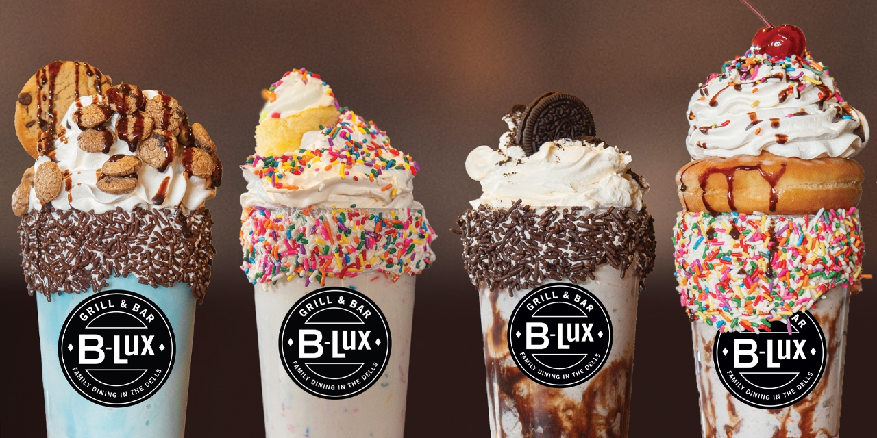 shakes at B-LUX