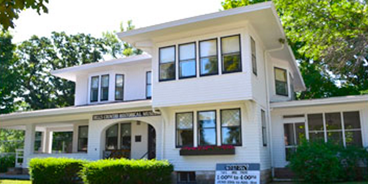 The Bowman House Museum exterior.