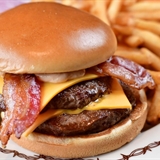 Buffalo Phil's Burger.