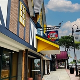 Exterior of Cheese Ball Croquet.