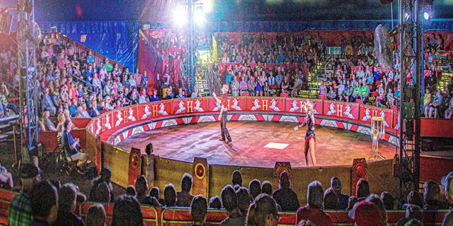 Big Top Performance at Circus World