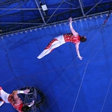 Trapeze artists