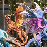 Dragons at The Village Market.