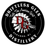 Driftless Glen Distillery logo.