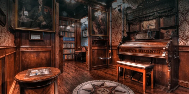 Escapology Mansion Murder Room