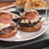 Slider sandwiches at Field's at the Wilderness.