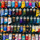 Selection of socks.