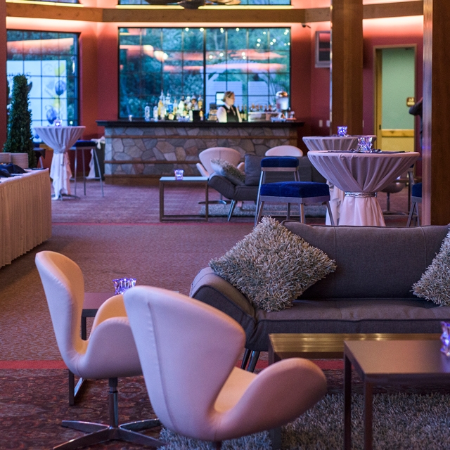 Meeting space at Glacier Canyon at Wilderness