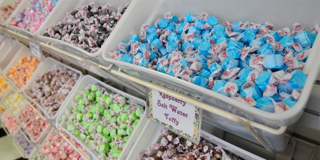 A selection of candy.