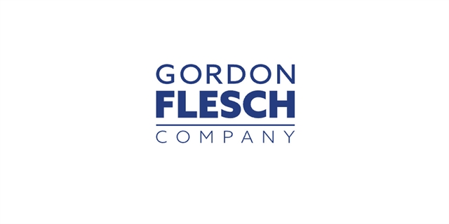 Company logo.