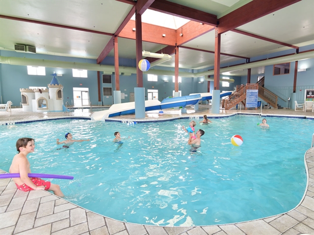 Holiday Inn Express Indoor Pool