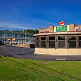 Hot Dog Avenue outside space.