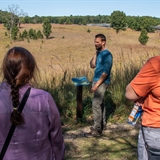 Prairie at International Crane Foundation.