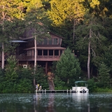 Ishnala Supper Club on Mirror Lake.