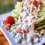 A salad at Ishnala Supper Club.