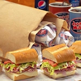 To-go sandwiches.