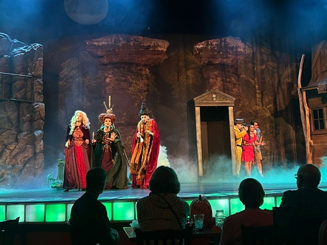The Monster Mash Spooktacular at Legacy Dinner Theater