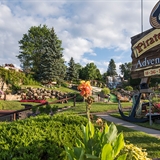 The Pirate's Cove landscape.