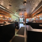 Point Blank Tattoo Interior.