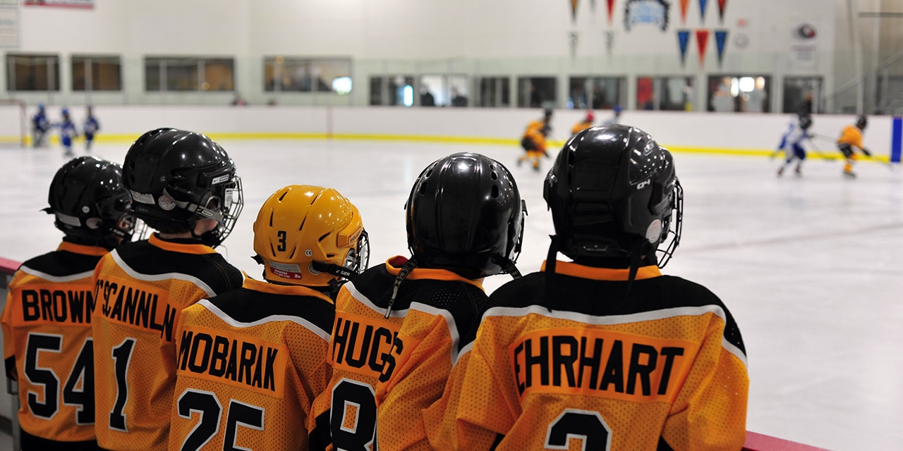 Youth Hockey at Poppy Waterman Ice Arena