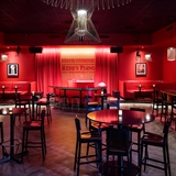 A selection of chairs and tables for groups of all sizes.