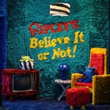 Fluffy logo wall at Ripley's Believe It or Not! Museum