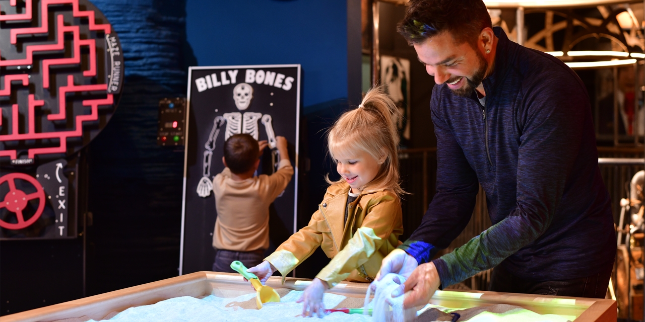 Sand experience at Ripley's Believe It or Not! Museum