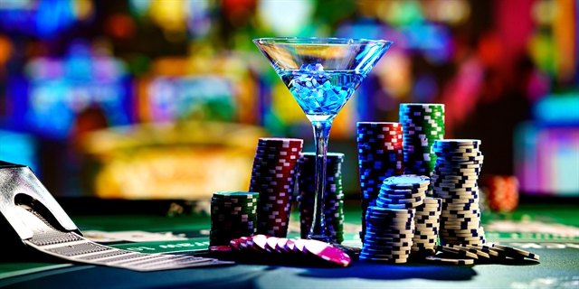 A cocktail at Spirit Bar.