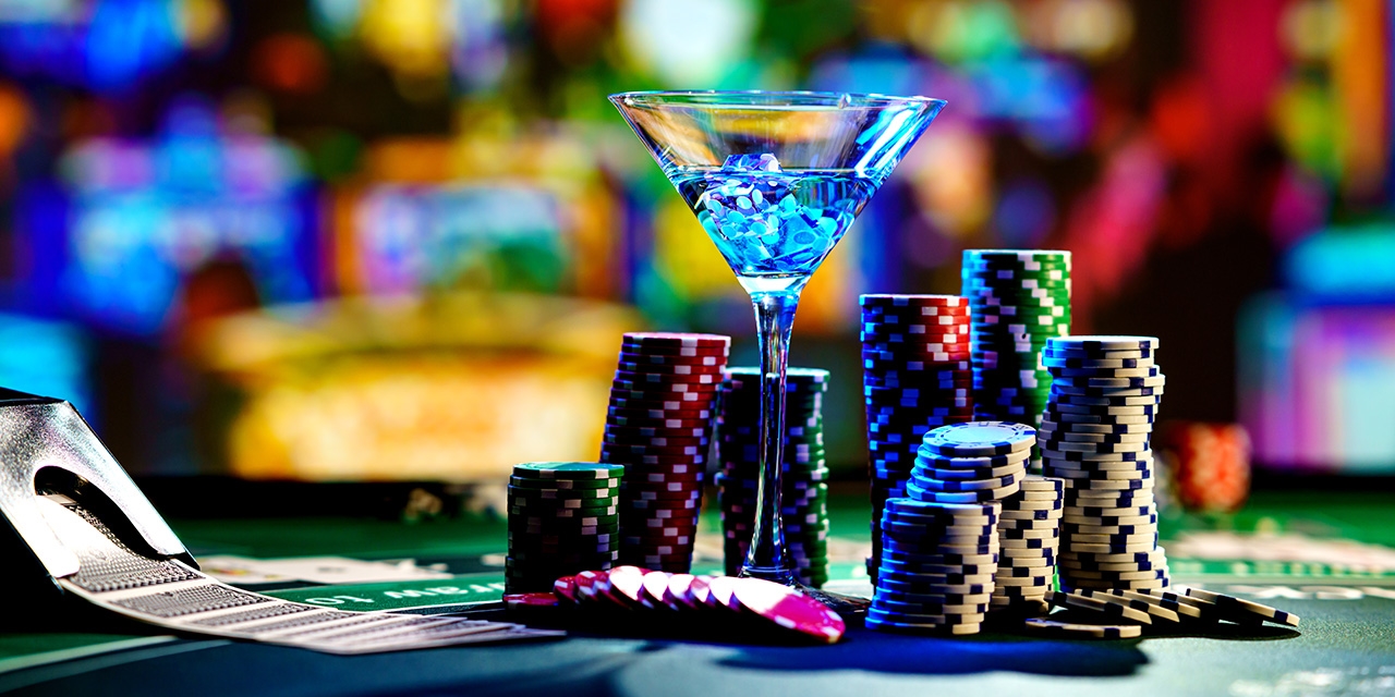 A cocktail at Spirit Bar.