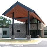 Outside SSM Health Dean Medical Group in Wisconsin Dells.