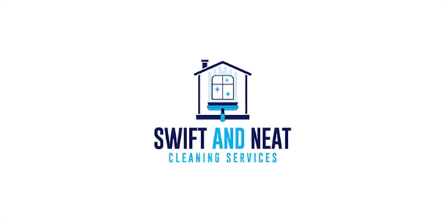 Swift and Neat Cleaning Services logo.