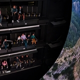 Guests take a trip to Mount Rushmore.