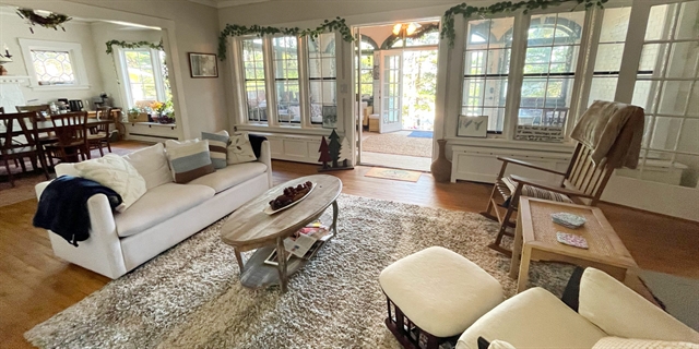 Living room interior.