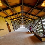 The infinity room at The House on the Rock.