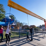 family lifting truck