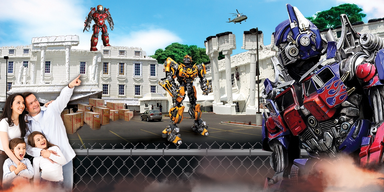 A collage of images from Top Secret.