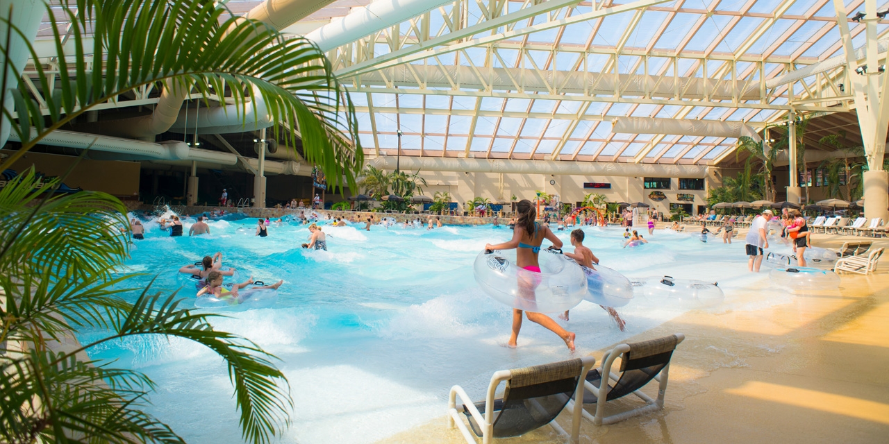 The Wild WaterDome at Wilderness Waterpark Resort
