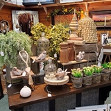 A variety of home decor.