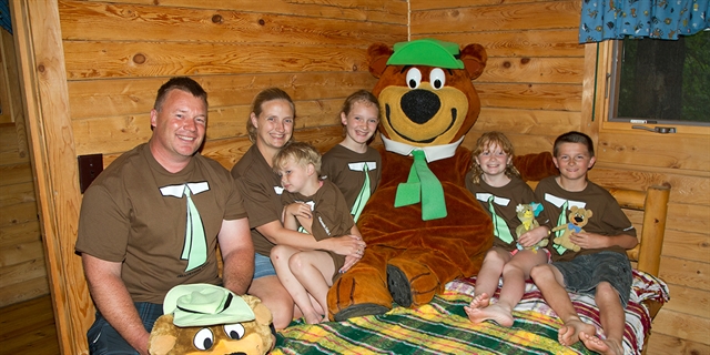 Yogi Bear Camp-Resort & Water Playground.