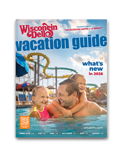 vacation guide cover.